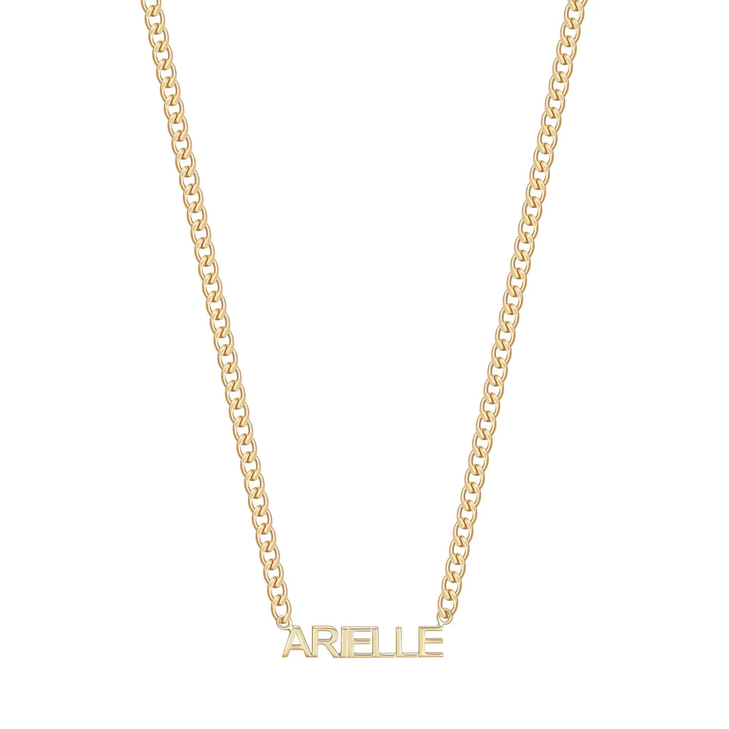 Custom 3 Name Necklace — Stainless Steel 3-Layer Butterfly Pendant Necklace