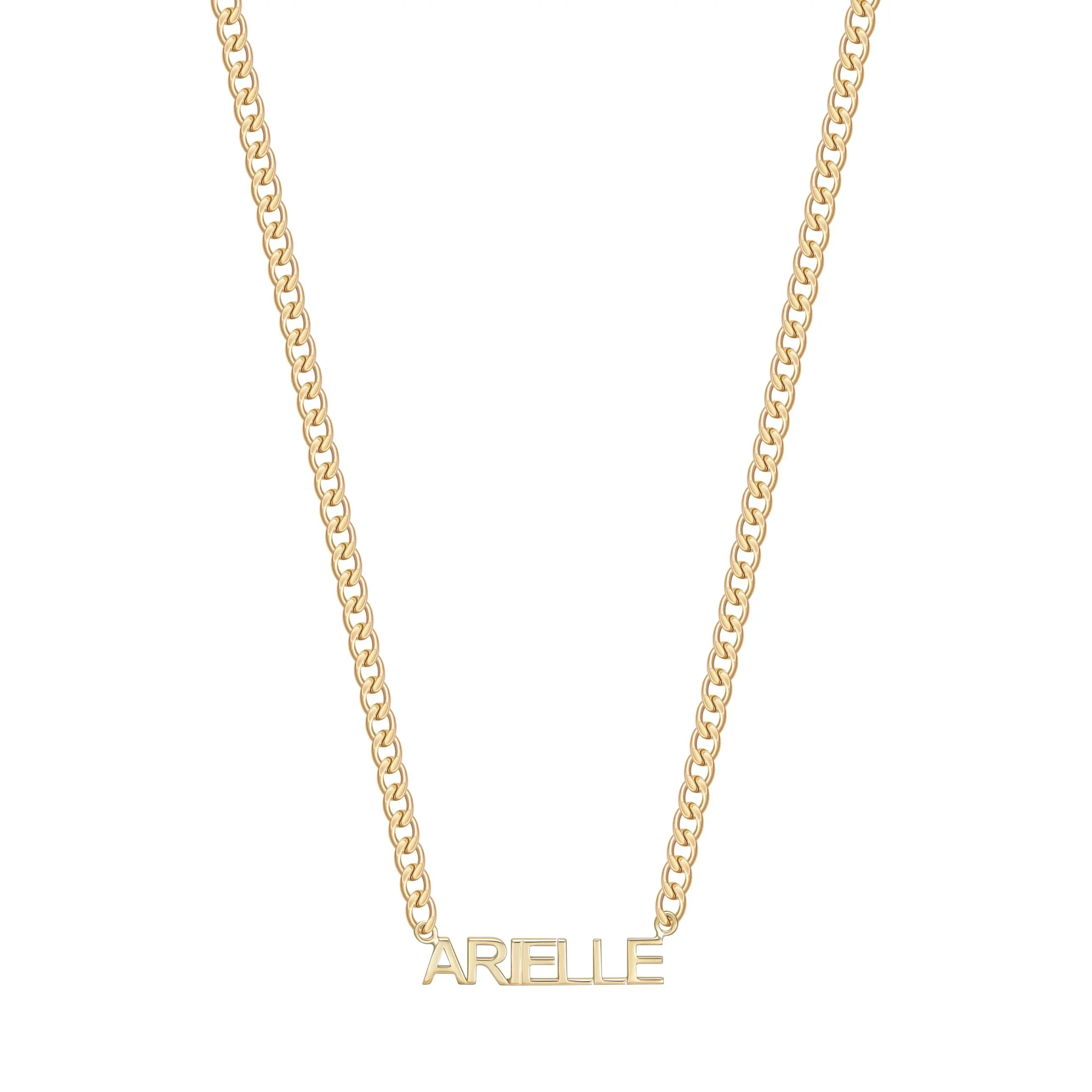 Custom 3 Name Necklace — Stainless Steel 3-Layer Butterfly Pendant Necklace