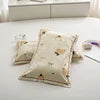 Cartoon Pillowcase for Children 30*50cm 40*60cm Eco-friendly Sleeping Pillow Cover Organic Cotton Printed Home Kids Pillowcase