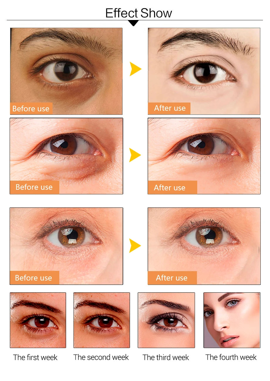 100 Uds = 50 pares de mascarilla de colágeno dorado para el cuidado de la piel antienvejecimiento anti ojeras eliminar la hinchazón parches hidratantes para los ojos cuidado de la piel