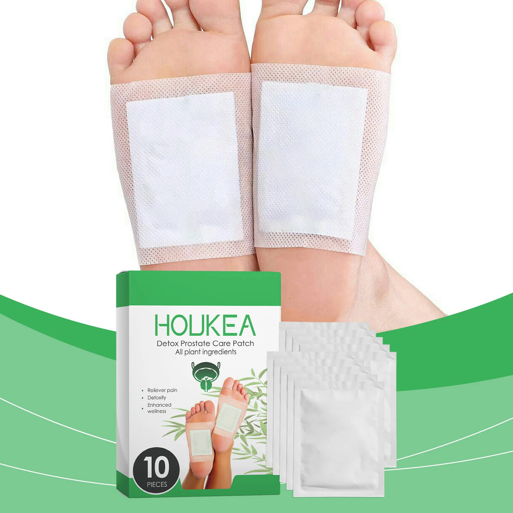 Houkea Gentle Ingredient Foot Patch Men's Body Care Relieves Discomfort and Provides for Comfort Foot Skin Care