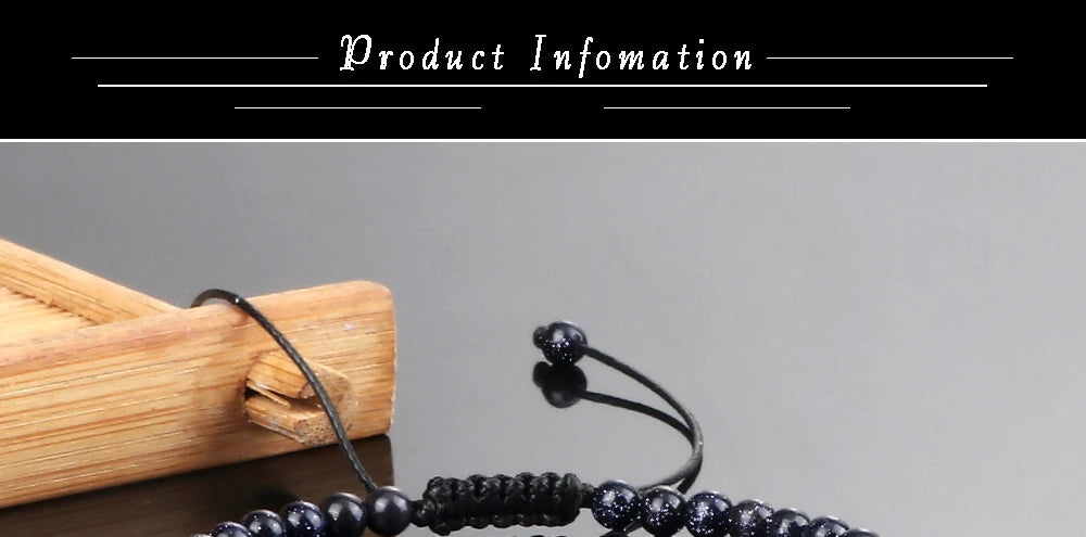 Pulsera ajustable de cuentas de Chakra de 4mm, Mini ágatas de piedra Natural, pulseras y brazaletes con cuentas de ojo de tigre de Lava, joyería de regalo para hombres y mujeres