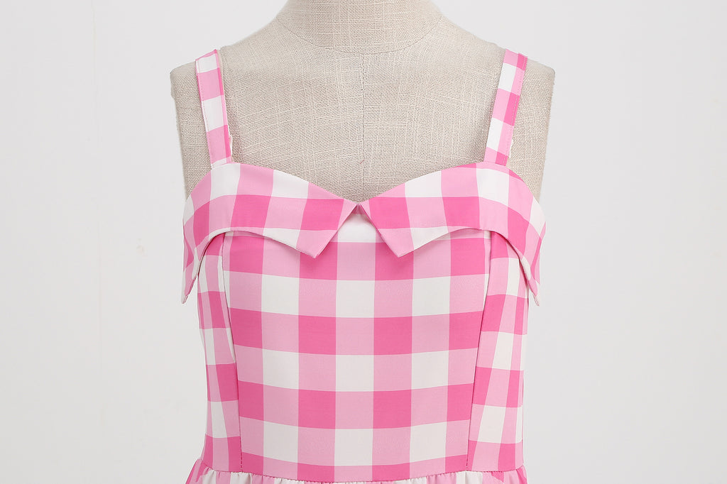 Elegante Vestido de Mujer con Estampado de Puntos, Estilo Hepburn de los Años 50 y 60, Vestido Vintage Sexy con Cuello Halter, Estilo Rockabilly Retro para Fiesta u Oficina, Vestido Pinup 2026
