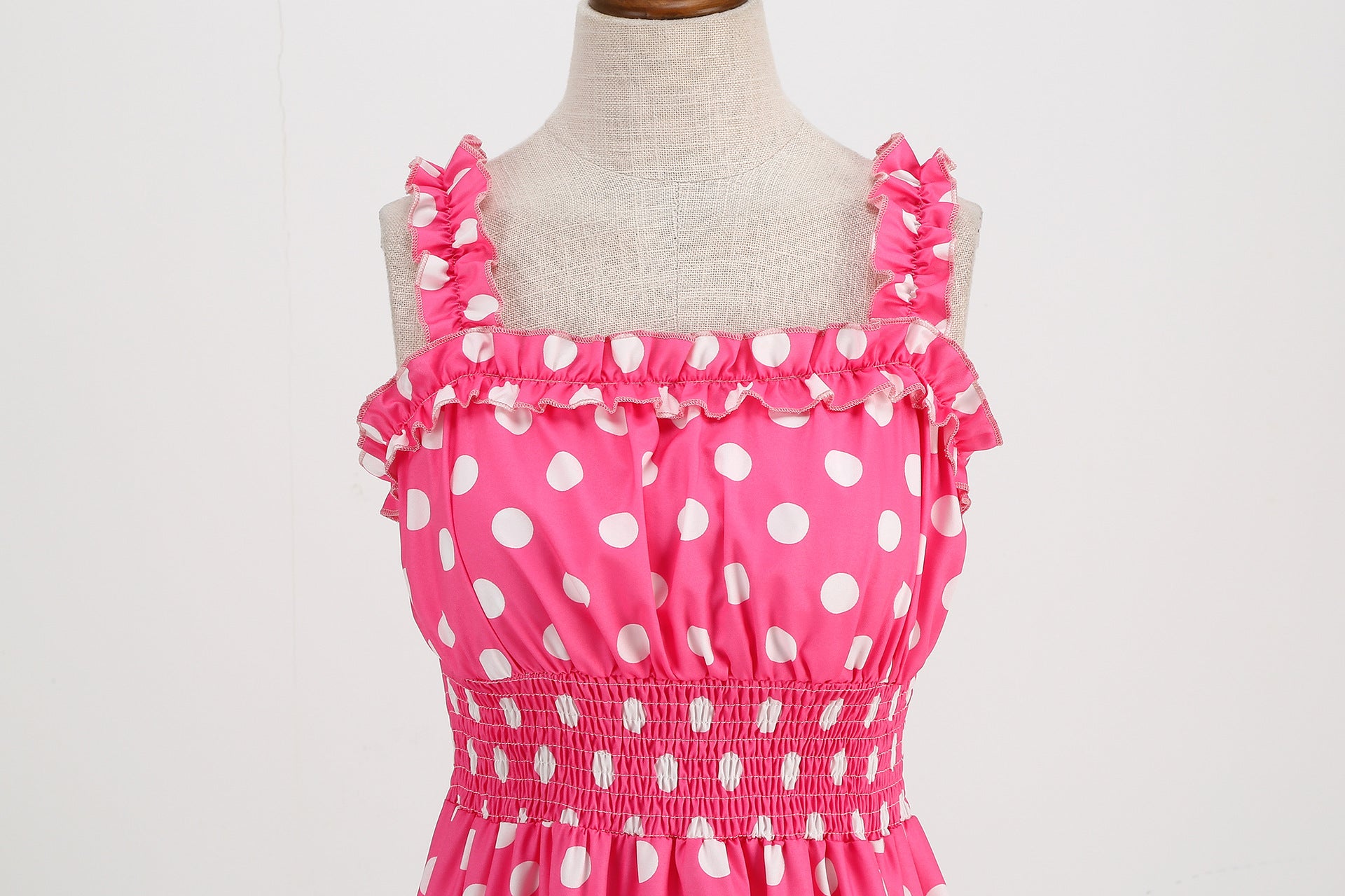 Elegante Vestido de Mujer con Estampado de Puntos, Estilo Hepburn de los Años 50 y 60, Vestido Vintage Sexy con Cuello Halter, Estilo Rockabilly Retro para Fiesta u Oficina, Vestido Pinup 2026