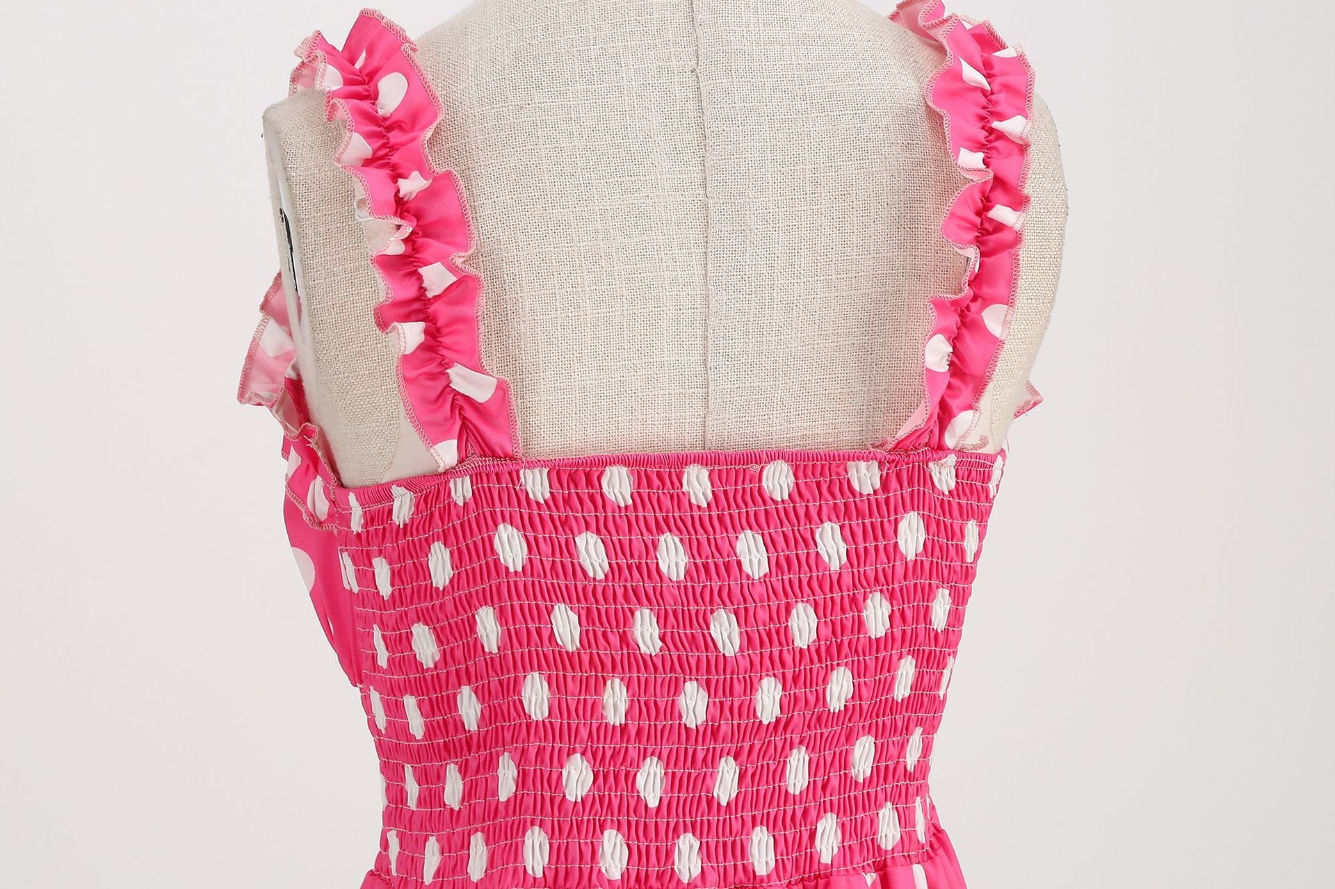 Elegante Vestido de Mujer con Estampado de Puntos, Estilo Hepburn de los Años 50 y 60, Vestido Vintage Sexy con Cuello Halter, Estilo Rockabilly Retro para Fiesta u Oficina, Vestido Pinup 2026