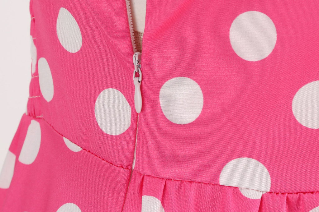 Elegante Vestido de Mujer con Estampado de Puntos, Estilo Hepburn de los Años 50 y 60, Vestido Vintage Sexy con Cuello Halter, Estilo Rockabilly Retro para Fiesta u Oficina, Vestido Pinup 2026