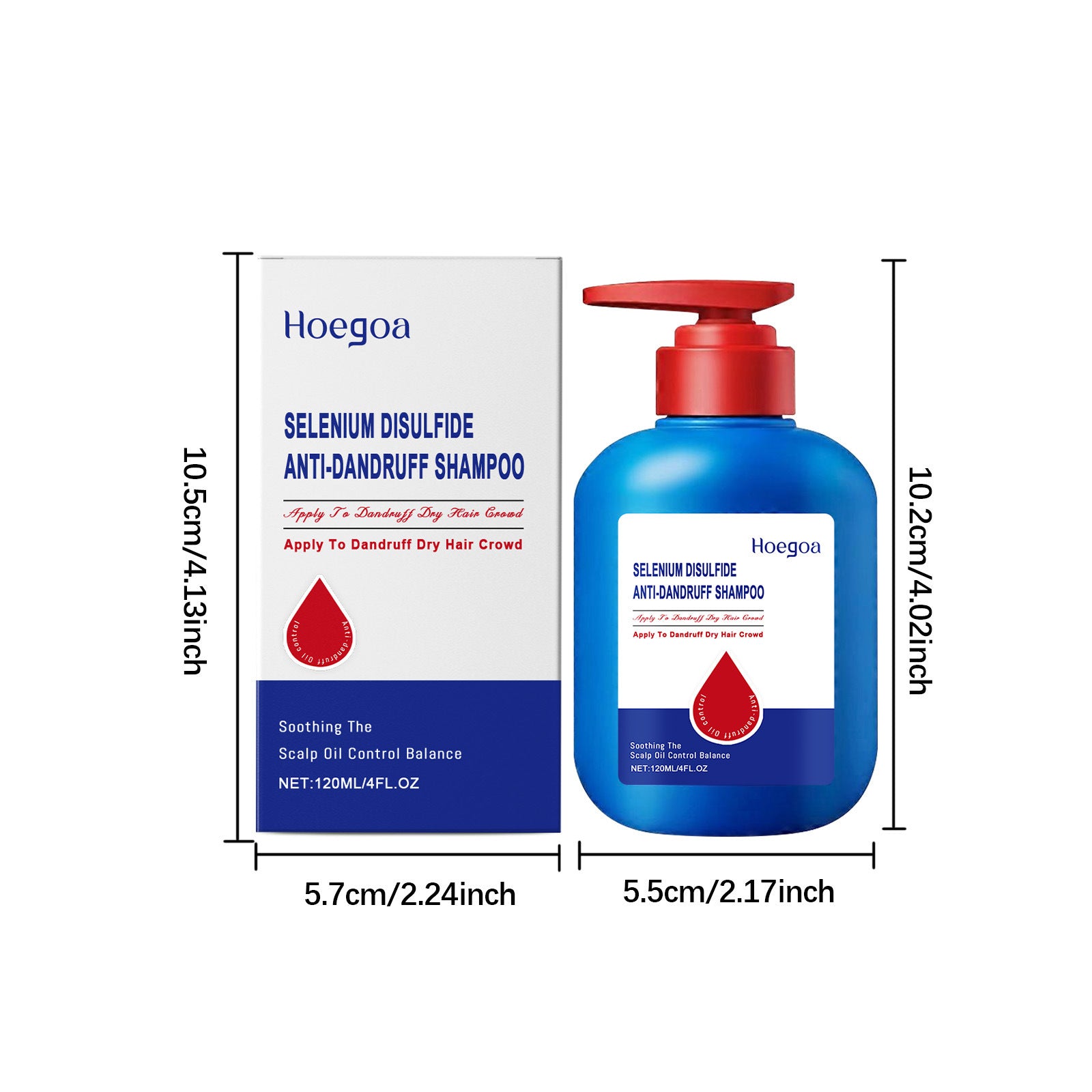 Champú de Sulfuro de Selenio para Control de Grasa, Elimina la Caspa, Refrescante, Limpieza Profunda, Nutre, Suaviza, Hidrata y Cuida el Cabello