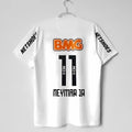 La nueva camiseta para hombre para el verano de 2026 es deportiva, informal, moderna, cómoda, suave y transpirable con estampado.
