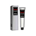 Tinte para el cabello gris plateado semipermanente, crema de tinte para el cabello Natural. Tratamiento lavable, tinte para sujetar todo el día, peinado DIY para fiesta, Cosplay