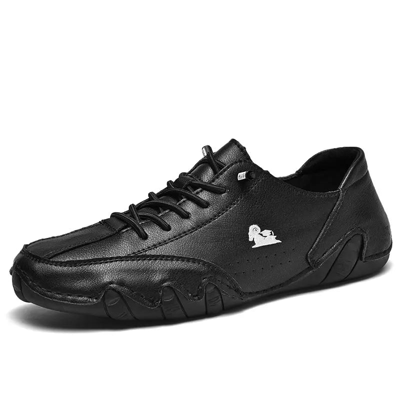 Zapatos de hombre para las cuatro estaciones, nuevos zapatos informales de talla grande, zapatos transpirables de suela suave a la moda para exteriores, zapatos deportivos para caminar para hombre