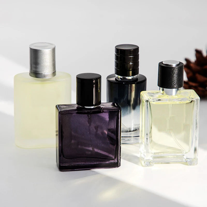 Perfume de marca de lujo para Hombre, Parfums de Colonia para Hombre, 120ml, Perfumes para Hombre, caja de regalo para Hombre, conjunto de 4 Uds., Spray aromático Floral de plantas