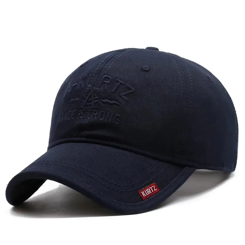 Sombreros de sol suaves de algodón de alta calidad, sombrero informal con visera para hombre de hueso grande, gorras de béisbol de talla grande para hombre de 56-62cm