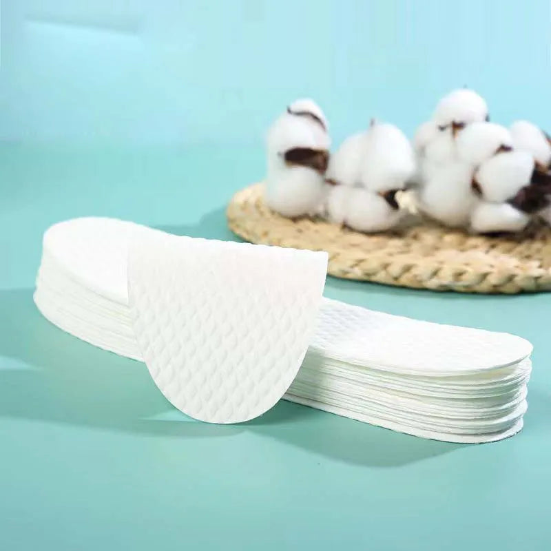 Nuevo 1/5/10 par/juegos plantillas desechables plantillas de pulpa de madera natural hombres y mujeres fino transpirable sudor suave cómodo almohadilla de zapato