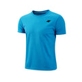 Camiseta de entrenamiento de ejercicio de verano para hombre, camiseta de manga corta transpirable de secado rápido de alta calidad, camisetas de baloncesto para gimnasio y maratón