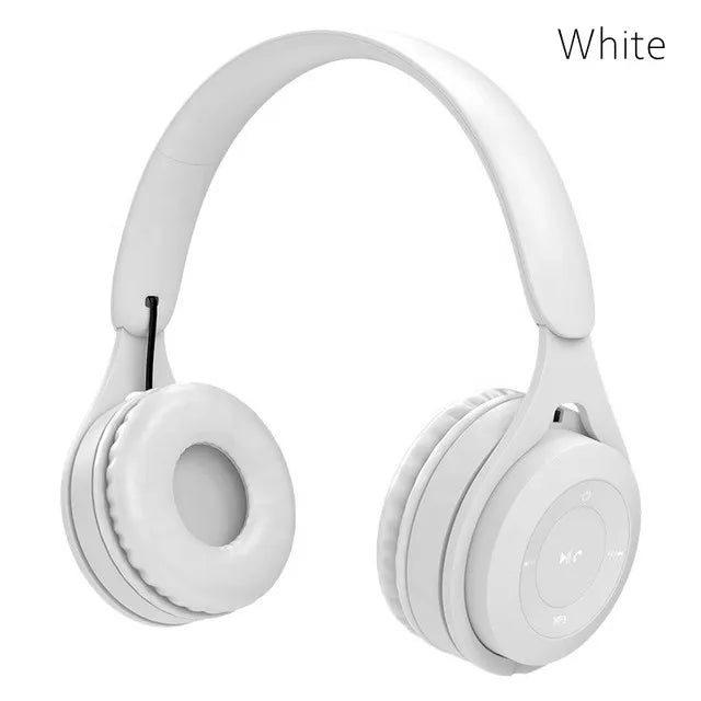 Y08 Auriculares inalámbricos Bluetooth Macaron auriculares estéreo con diadema para juegos con micrófono Gamer Girl regalo para tableta móvil