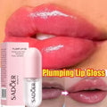Aceite esencial para rellenar los labios, cuidado de los labios Sexy instantáneo, nutritivo, antiarrugas, hidratante, brillo de labios carpante definitivo, suero, cosméticos
