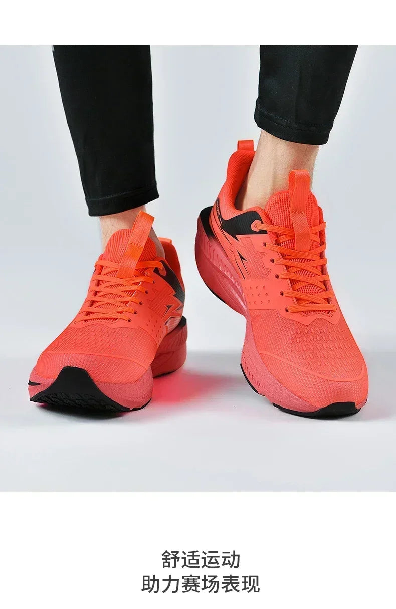 Zapatos deportivos de alta calidad para hombre, zapatillas informales con plataforma para correr, entrenador para hombre, zapatillas de baloncesto transpirables para caminar para mujer