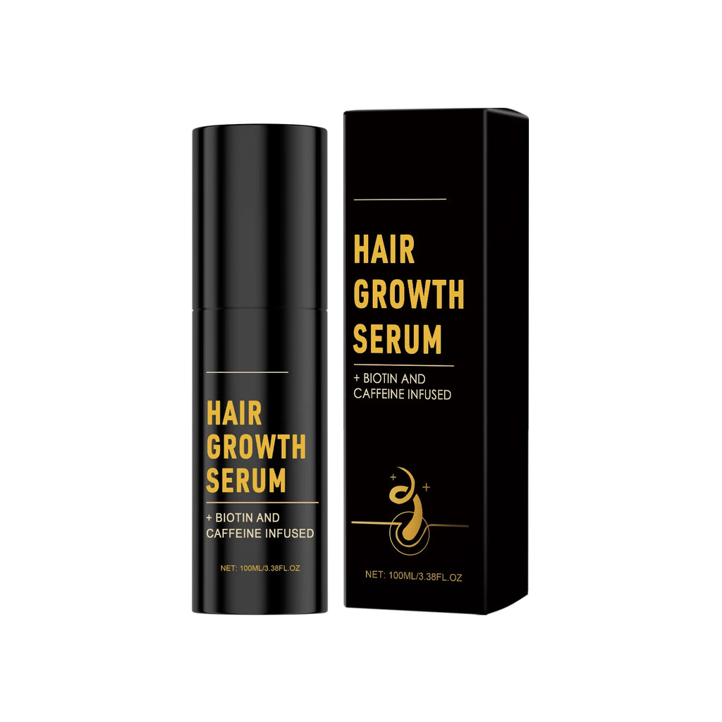 Suero para el crecimiento del cabello, fortalece las raíces del cabello, promueve el recrecimiento del cabello, anticaída del cabello, nutre el cuero cabelludo, repara el cuidado del cabello
