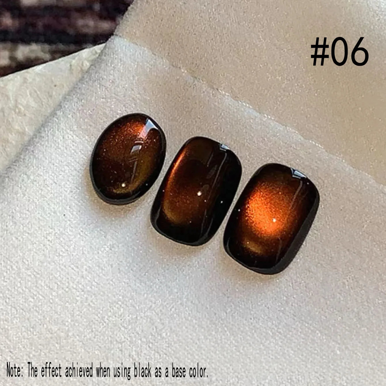 1-12 Uds. Esmalte de Uñas en Gel Magnético Ojo de Gato Marrón con Luz Azul, Larga Duración, Novedad 2026, Suministros para Uñas, Arte de Uñas, Venta Caliente