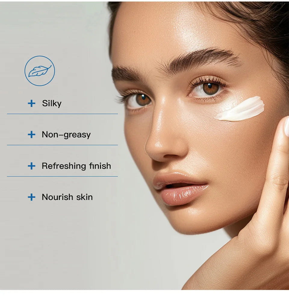 Crema de alivio 345, solución integral para problemas de la piel, antiazúcar y antioxidante, brillo de la piel, mejora las marcas de acné, humedad