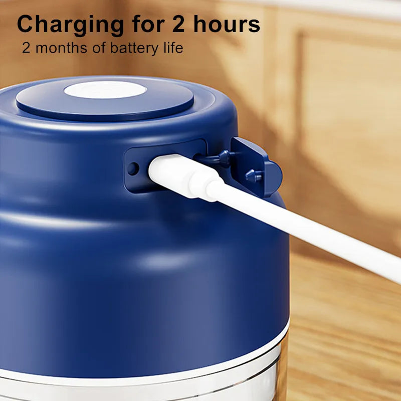 Máquina eléctrica de puré de ajo, Mini prensa de ajo inalámbrica, máquina automática de agitación y pelado, extractor de ajo de cocina