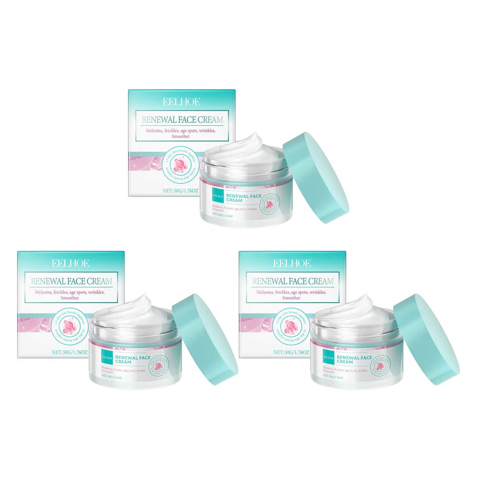 Crema reafirmante de la piel para reducir las manchas oscuras, crema Facial iluminadora, mejora la flacidez, reafirmante, producto para el cuidado de la piel