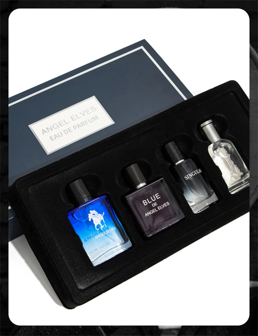 Perfume de marca para hombre con fecha, 120ml, Perfumes de feromonas masculinos duraderos y encantadores, Perfume en aerosol para hombre, caja de regalo para hombre, juego de 4 Uds. Nuevo