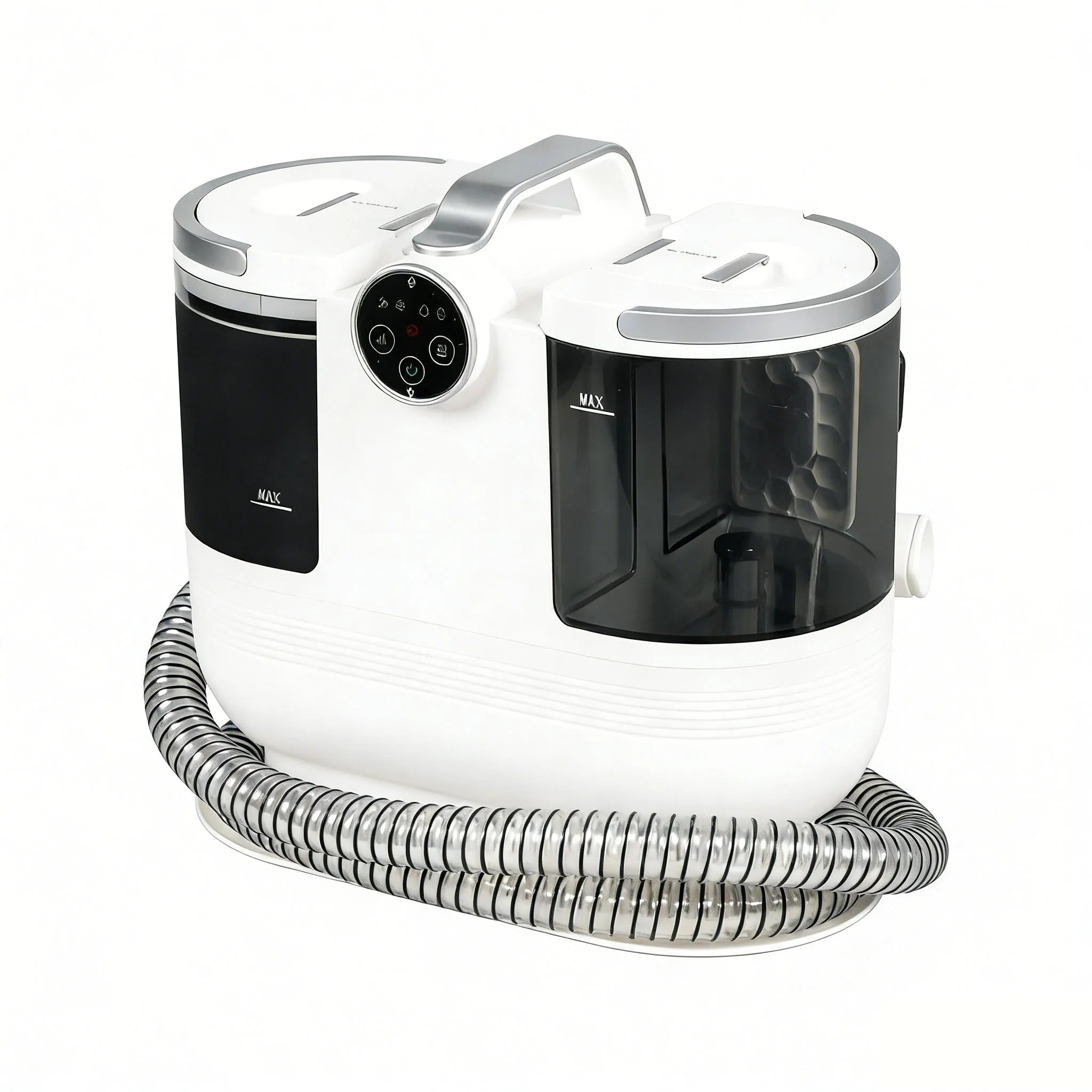 Limpiador de manchas de alta temperatura de 15 kPa, limpiador de sofás portátil a vapor, aspiradora para tapicería húmeda y seca, limpieza profunda