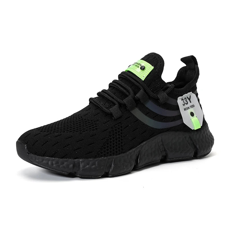 Zapatillas de deporte para hombre, zapatos informales clásicos transpirables, zapatillas de Tenis para hombre, novedad de 2024, zapatos cómodos de malla para exteriores para hombre, Tenis Masculino
