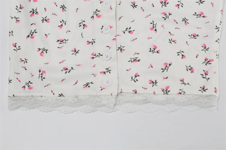 Ahagaga-chándal estampado Sexy para mujer, ropa de dormir Regular informal con cuello redondo, conjuntos de traje ajustados de 2 piezas (altops + pantalones cortos)