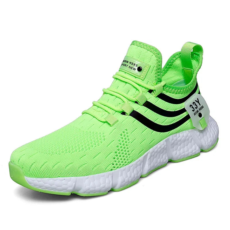 Zapatillas de deporte para hombre, zapatos informales clásicos transpirables, zapatillas de Tenis para hombre, novedad de 2024, zapatos cómodos de malla para exteriores para hombre, Tenis Masculino