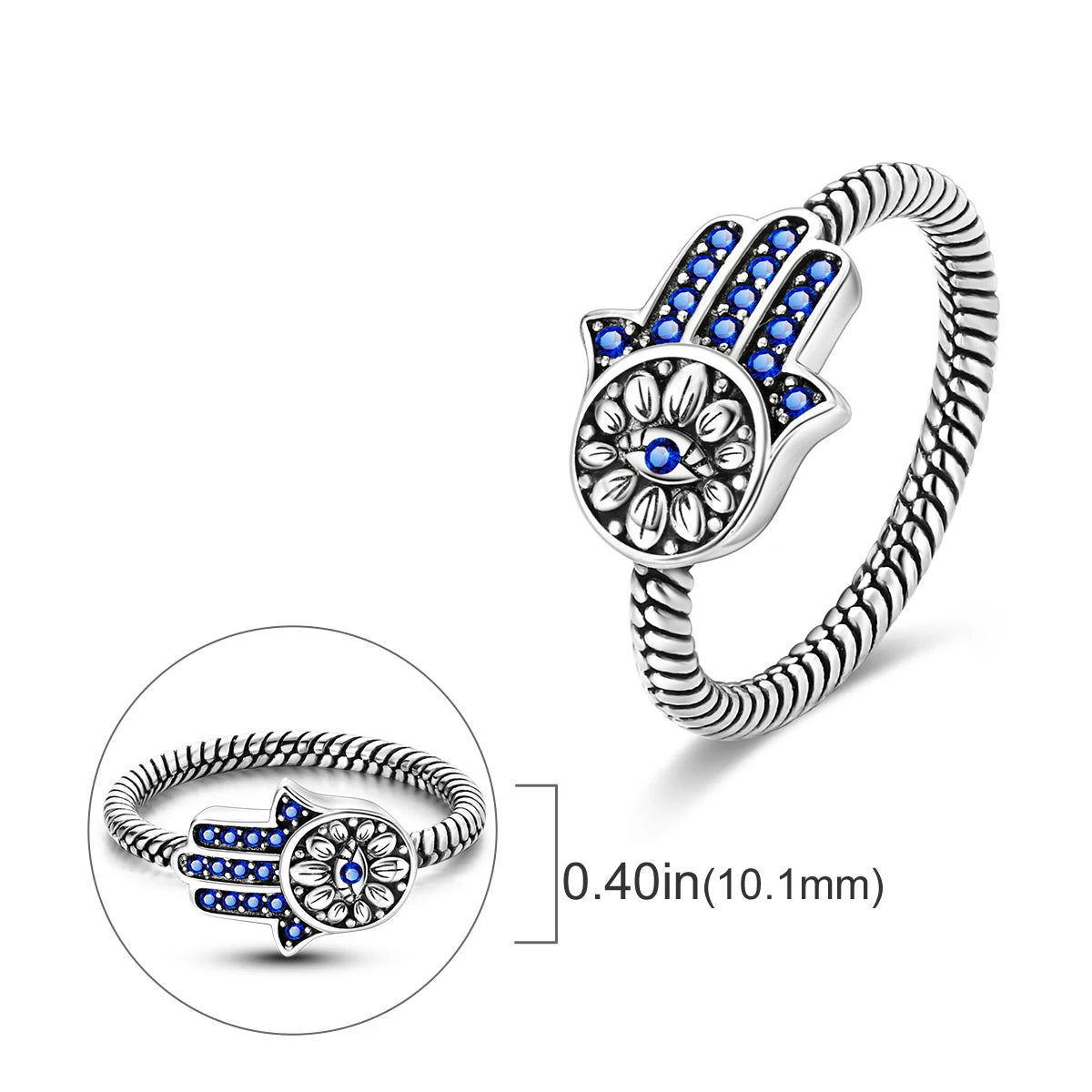 Anillo de plata 925 con diseño Original de luciérnaga y amor infinito, anillos de dedo de circón para mujer, regalo de joyería de boda de alta calidad