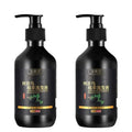 Herbal Polygonum Multiflorum Champú Control de aceite, Control de caspa, Champú para aliviar la picazón para hombres y mujeres