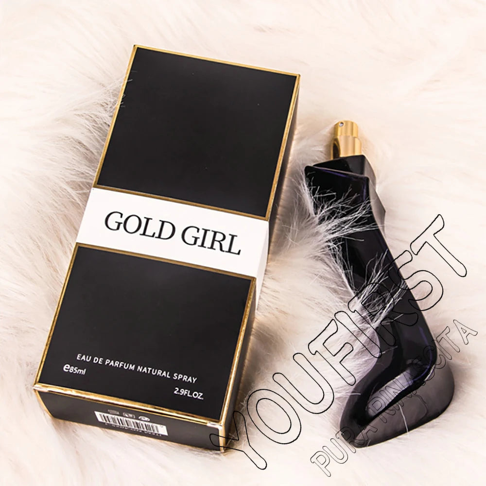 Marca de lujo  Perfume Mujer Parfum Femme 90ml Perfumes femeninos De Mujer Originales fragancia duradera planta Floral aroma Spray