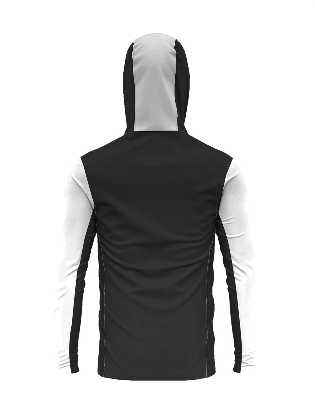 Ropa de pesca de manga larga para exteriores, ropa UV para hombre, Tops con capucha, protector solar, camisa de pesca fina y seca, transpirable