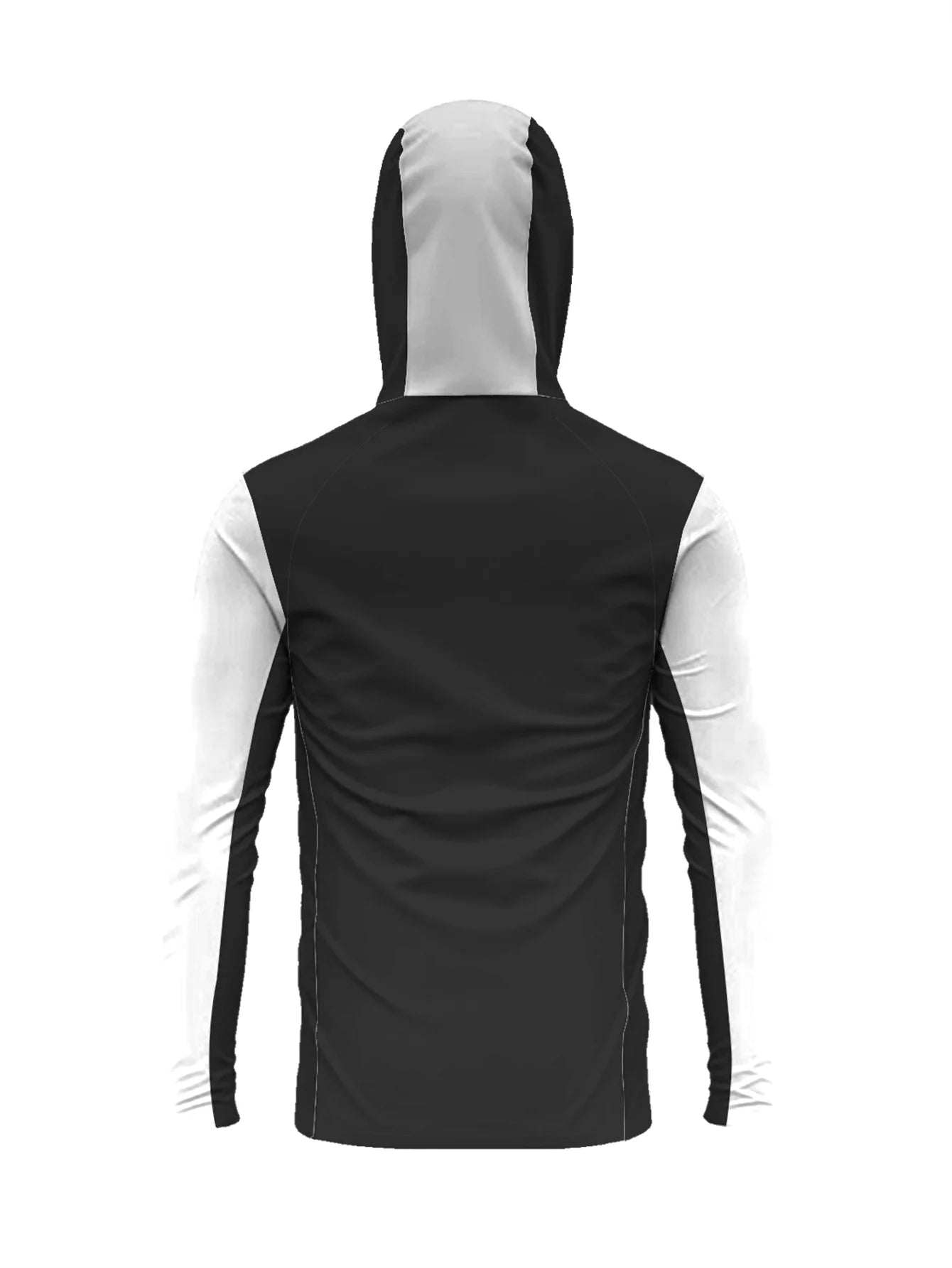Ropa de pesca de manga larga para exteriores, ropa UV para hombre, Tops con capucha, protector solar, camisa de pesca fina y seca, transpirable