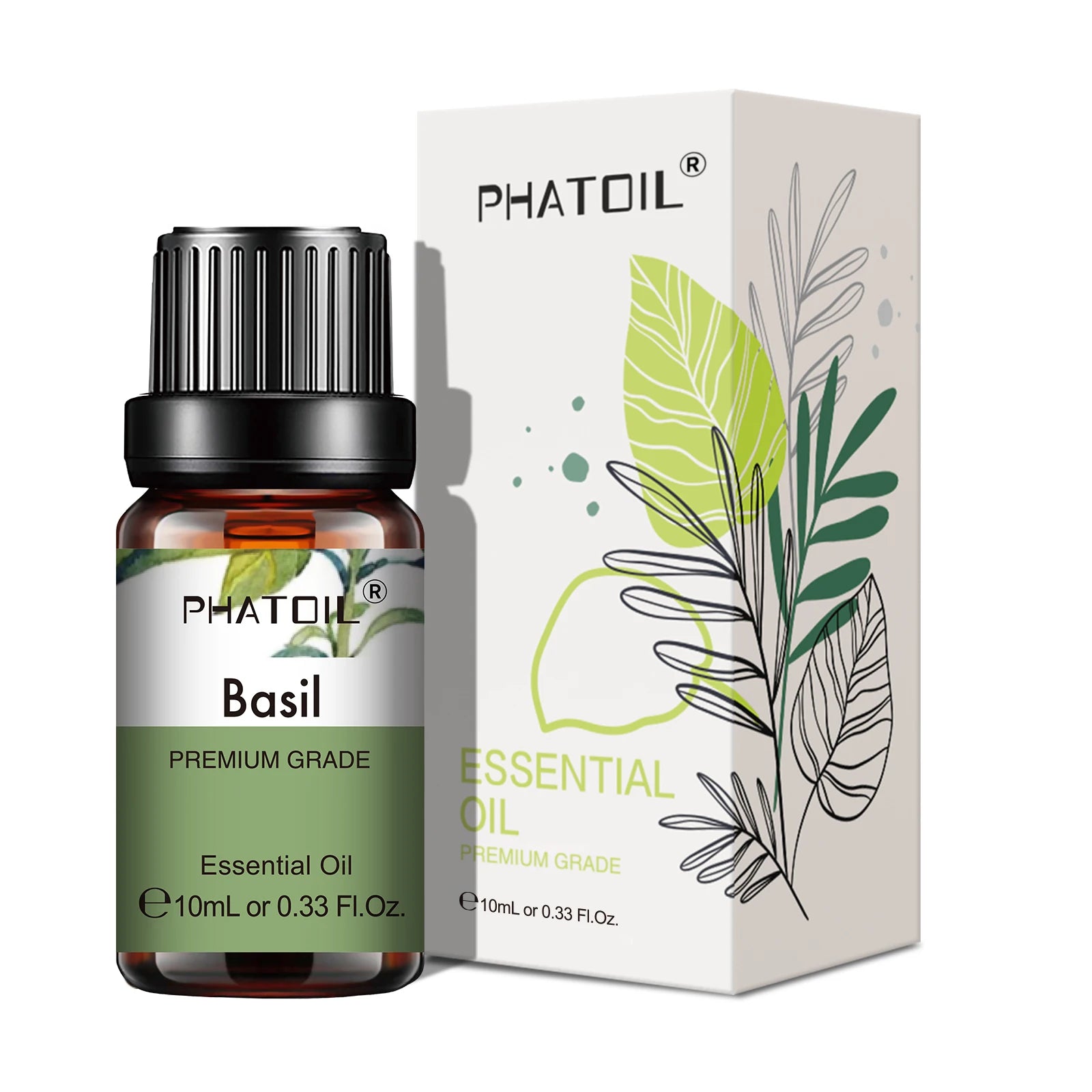 Aceites Esenciales de Lavanda de 10 ml, Puros y Naturales para Difusor, Humidificador, Aromaterapia, Aceite Aromático de Jazmín y Vainilla, para Velas y Jabones DIY