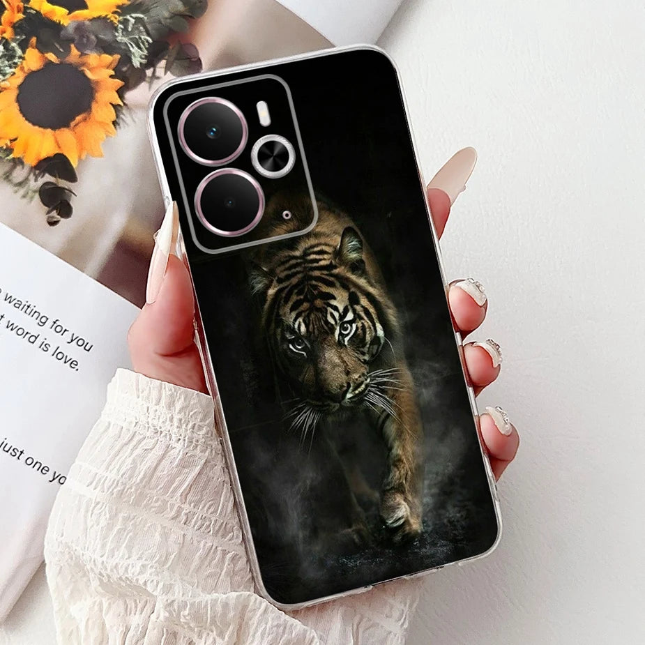 For Realme 14 5G Case Realme 14T RMX5078 New Luxury Painted Cover Soft Slim Phone Case For Realme 14X Realme14 T 5G Fundas Coque