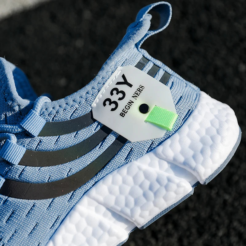 Zapatillas de deporte para hombre, zapatos informales clásicos transpirables, zapatillas de Tenis para hombre, novedad de 2024, zapatos cómodos de malla para exteriores para hombre, Tenis Masculino
