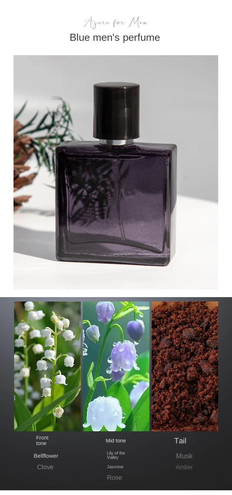 Perfume de marca de lujo para Hombre, Parfums de Colonia para Hombre, 120ml, Perfumes para Hombre, caja de regalo para Hombre, conjunto de 4 Uds., Spray aromático Floral de plantas