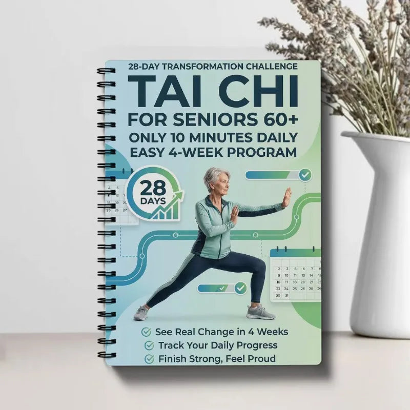 El plan de caminatas de Tai Chi de 28 días de la revista Tai Chi para Personas Mayores es la guía básica del yoga y el Kung Fu de China.