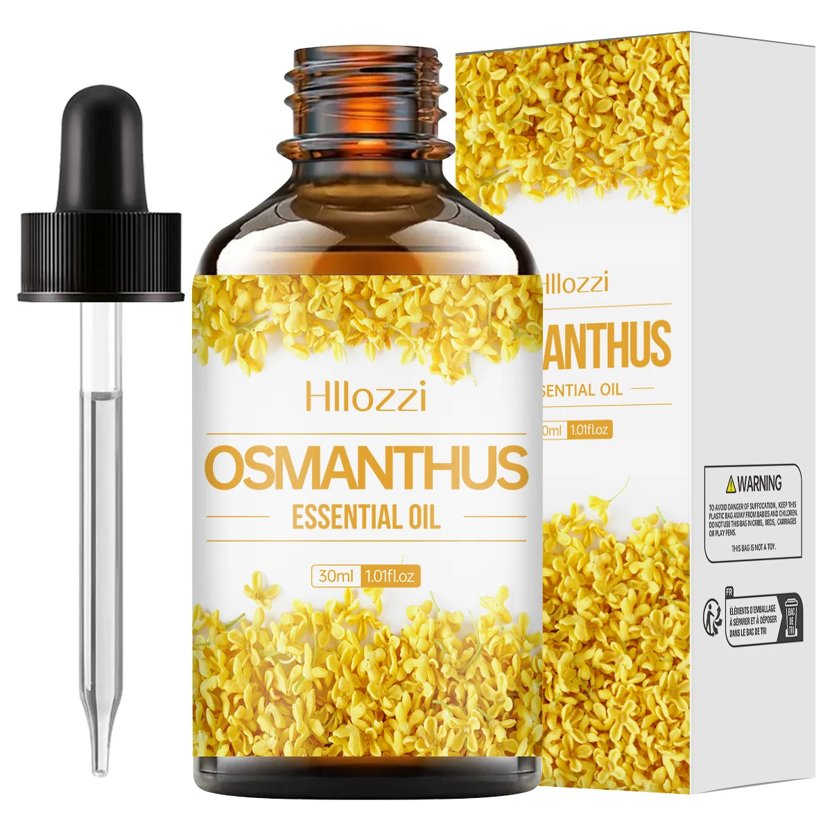 100ml/60ml/30ml aceite esencial de Osmanthus aceite esencial de planta humidificador de aceite esencial puro jabón de aromaterapia producción DIY