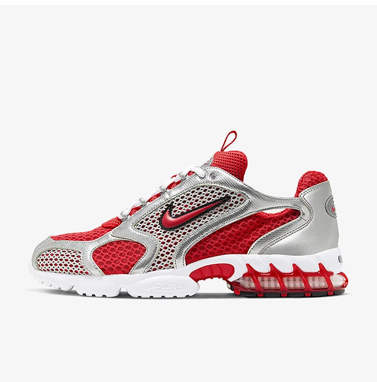 Zapatillas Nike genuinas de verano para hombre, zapatillas Retro transpirables de malla, CJ1288-600