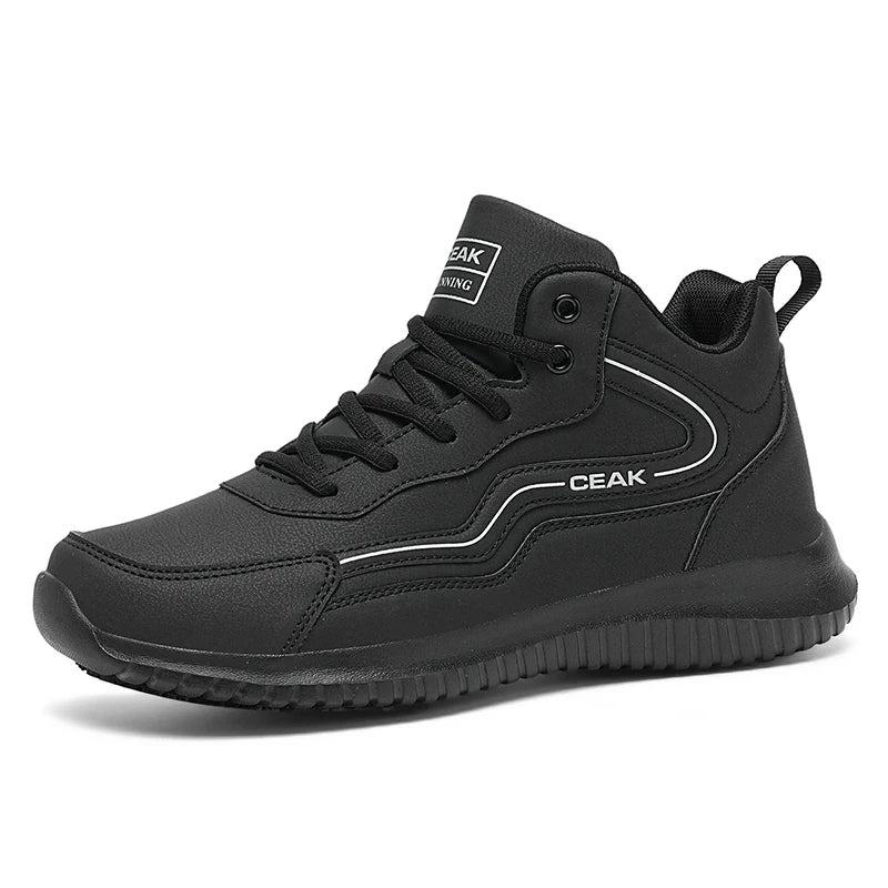 Zapatos de Chef de Hotel para las cuatro estaciones, antideslizantes, impermeables, a prueba de aceite, zapatos de trabajo de cocina, zapatillas ligeras y transpirables para caminar al aire libre para hombres