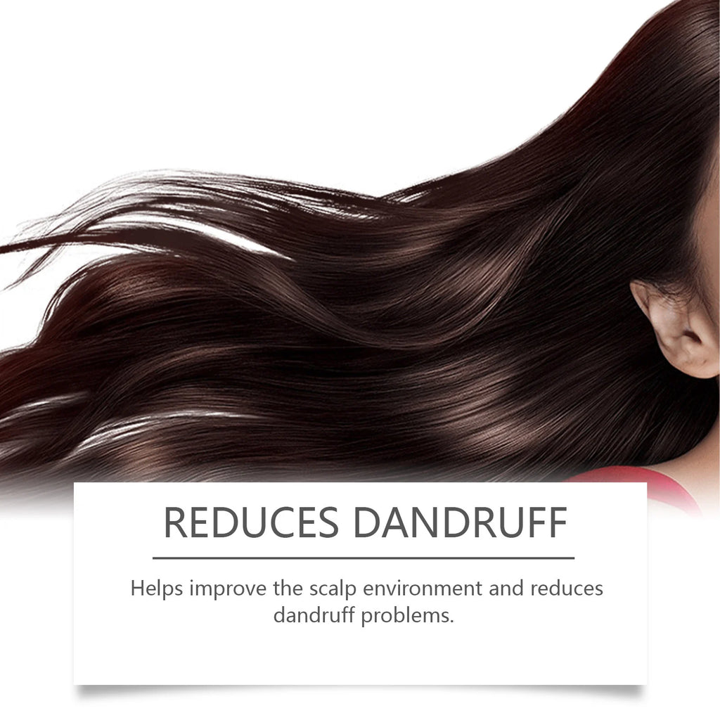 Champú Batana puro para fortalecer el cabello, crema hidratante para restaurar el cabello dañado y frágil, antipérdida, mejora la caspa, cuidado del Control del aceite del cuero cabelludo