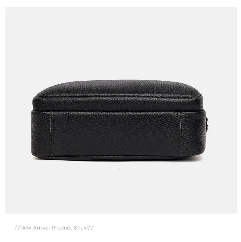 Bolso cruzado para mujer, diseño de moda espacial múltiple, gran capacidad, Material PU, bolso de hombro ligero
