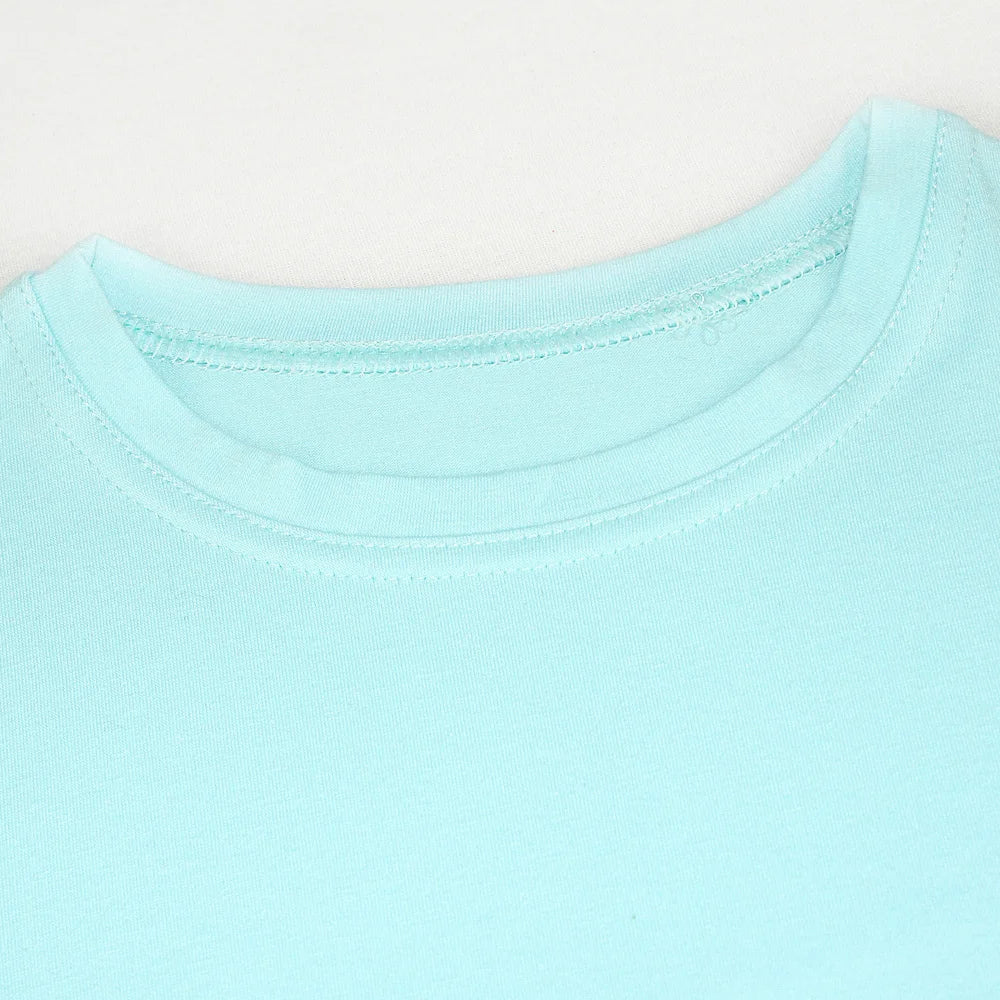 Camisetas con dibujos de arcoíris para niñas, ropa 2024 de algodón para verano, 2 a 3, 4, 5, 6, 7, 8, 9, 10, 11, 12, 13, 14 años, 100%