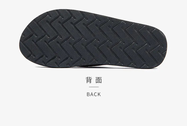 Chanclas informales para hombre, sandalias de playa, antideslizantes, planas, zapatos de casa para interiores, Verano