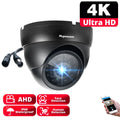 Cámara domo analógica de seguridad CCTV 4K BNC para exteriores, impermeable, detección facial, AHD, DVR, sistema de videovigilancia, 8MP, XMEYE, 5MP