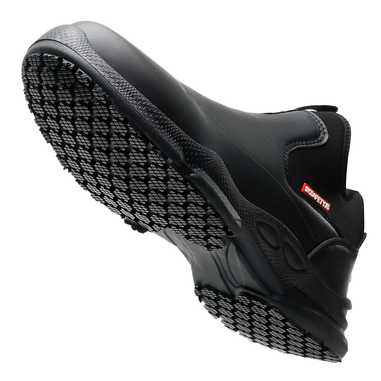 Zapatos de trabajo para Chef para hombre, calzado de cocina antideslizante resistente al aceite, zapatos de seguridad cómodos para restaurante, zapatos de cocina impermeables